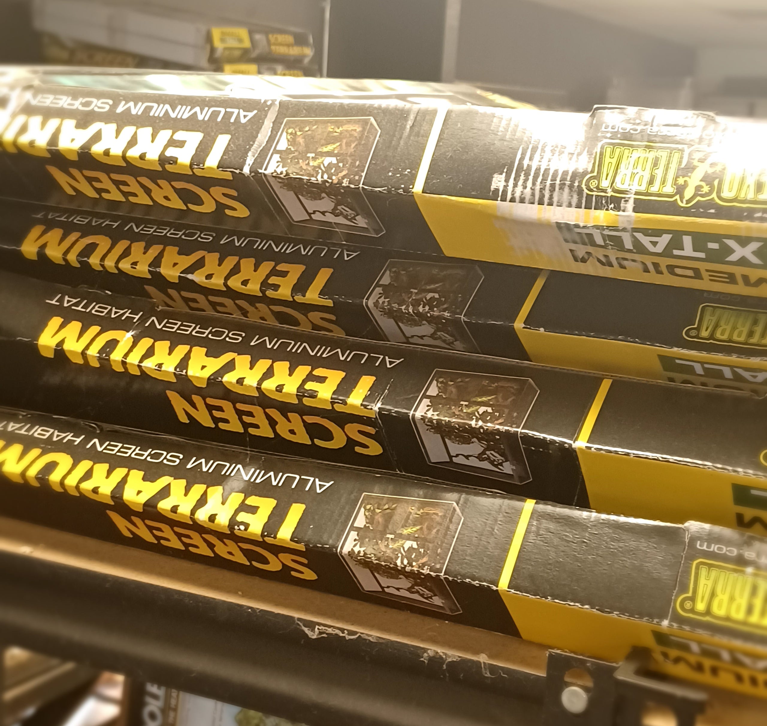 EXO TERRA Screen Cages (CLEARANCE) Rainforest Pets,LLC